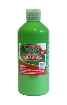 Alpino Tempera Açık Yeşil Suluboya 500 Ml Dm-010178 Alpino Tempera Açık Yeşil Suluboya 500 Ml Dm-010178