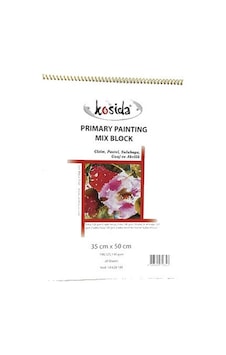 Ponart Kosida Primary Painting Mix Block 35x50 Karma Resim Defter Ponart Kosida Primary Painting Mix Block 35x50 Karma Resim Defter