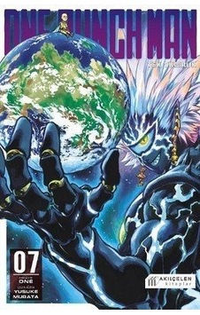 One Punch Man Cilt 7-Tek Yumruk- Akılçelen Kitaplar