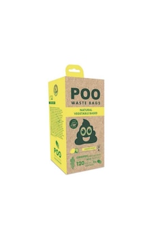 M-pets Poo Dışkı Poşeti 15 Yaprak Limon Kokulu 8li Paket M-pets Poo Dışkı Poşeti 15 Yaprak Limon Kokulu 8li Paket
