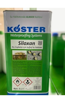 Köster Siloxan / 5 Lt - Teneke Köster Siloxan / 5 Lt - Teneke