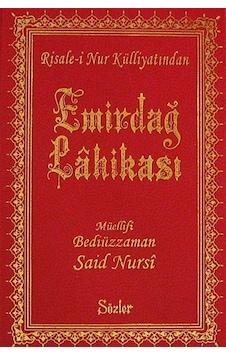 Emirdağ Lahikası (Cep Boy Vinleks) (12x17) (Kod:183) / Bediüzz... Emirdağ Lahikası (Cep Boy Vinleks) (12x17) (Kod:183) / Bediüzz...