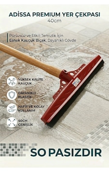 Adissa Premium Kırmızı Çekpas Çekçek Yersil Ucu 40 Cm Sağlam Kauçuk Dayanıklı Plastik Sap Hariçtir Adissa Premium Kırmızı Çekpas Çekçek Yersil Ucu 40 Cm Sağlam Kauçuk Dayanıklı Plastik Sap Hariçtir