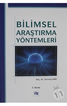 Bilimsel Araştırma Yöntemleri N11.67280 Bilimsel Araştırma Yöntemleri N11.67280