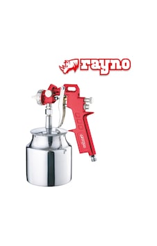 Rayno RYN6064 Alttan Tanklı Boya Tabancası 1.8 MM Rayno RYN6064 Alttan Tanklı Boya Tabancası 1.8 MM