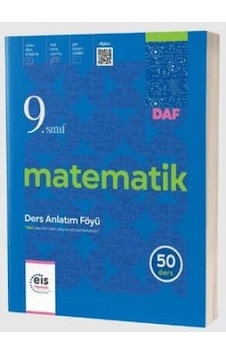 Eis 9.sınıf Matematik Ders Anlatım Föyü 50 Ders Eis 9.sınıf Matematik Ders Anlatım Föyü 50 Ders
