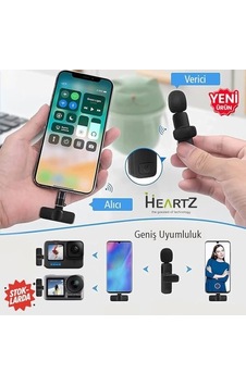 Type C Çıkışlı Xiaomi İphone Uyumlu Wireless Microphone Kablosuz Yaka Mikrofonu Video Youtube Tikto Type C Çıkışlı Xiaomi İphone Uyumlu Wireless Microphone Kablosuz Yaka Mikrofonu Video Youtube Tikto