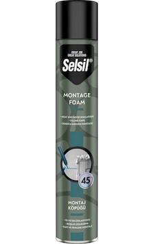 Selsil Montaj Köpüğü 845gr Tam Dolu Pipetli Selsil Montaj Köpüğü 845gr Tam Dolu Pipetli