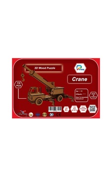 3d Puzzle Üç Boyutlu Puzzle Vinç 118 Parça 3d Puzzle Üç Boyutlu Puzzle Vinç 118 Parça