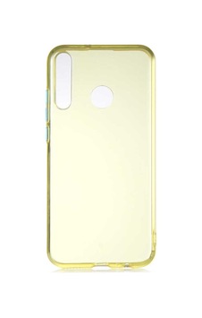 Huawei P40 Lite E Kılıf Zore Bistro Kapak Sarı Huawei P40 Lite E Kılıf Zore Bistro Kapak Sarı
