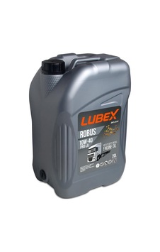 Lubex Robus Pro La 10W-40 Tam Sentetik Motor Yağı 20 L