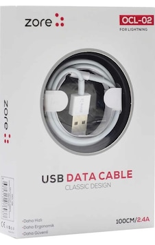 Zore Ocl-02 Lightning Usb Kablo