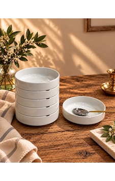 6lı Porselen Dali Sade Çorba Kasesi-7783 Çok Renkli 6lı Porselen Dali Sade Çorba Kasesi-7783 Çok Renkli