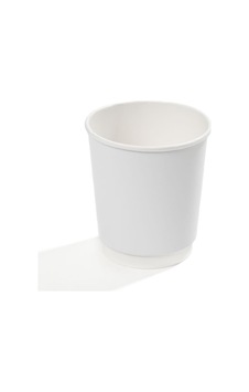 8 Oz Double Wall Karton Bardak Beyaz 50 Adet 50 8 Oz Double Wall Karton Bardak Beyaz 50 Adet 50