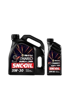 Snc Oil Icon Group 100.000 KM + Bakım Pro-S Plus Onarıcı 5W-30 Motor Yağı 5 L Snc Oil Icon Group 100.000 KM + Bakım Pro-S Plus Onarıcı 5W-30 Motor Yağı 5 L