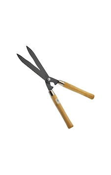 Eğri Çim Budama Makası Çalı Çimen Biçme Kesme Makas 50 Cm Keskin
