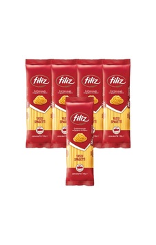 Filiz Yassı Spagetti Makarna 5 x 500 G Filiz Yassı Spagetti Makarna 5 x 500 G