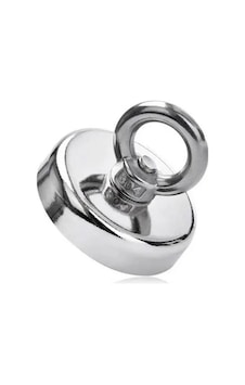 Olta Mıknatısı D36 - 36 Mm, 41 Kg Güçlü Neodimyum Mıknatıs, Üstten Halkalı, Vidalı Ayırma Hmngo48-ıe Olta Mıknatısı D36 - 36 Mm, 41 Kg Güçlü Neodimyum Mıknatıs, Üstten Halkalı, Vidalı Ayırma Hmngo48-ıe