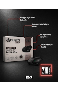 Nukro M2 İnterkom Seti Nukro M2 İnterkom Seti