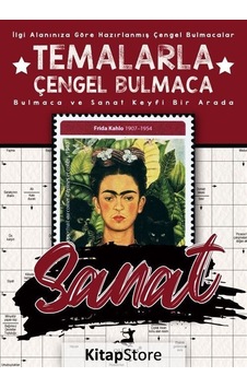 Temalarla Çengel Bulmaca - Sanat Temalarla Çengel Bulmaca - Sanat