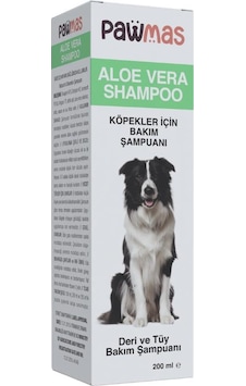 Pawmas Aloe Vera Shampoo- Skin&coat Care Sensitive Köpek Şampuanı Pawmas Aloe Vera Shampoo- Skin&coat Care Sensitive Köpek Şampuanı