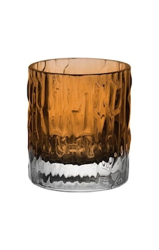 Pasabahce Kabuk Tealight Mumluk 7 Cm Amber - 1 Adet Kahve
