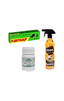 3'lü Karma Haşere Ve Zararlı Kontrol Seti Tibtrap Fare Yapışkanı, Bermuda Ew Haşere Öldürücü 50 Ml, 3'lü Karma Haşere Ve Zararlı Kontrol Seti Tibtrap Fare Yapışkanı, Bermuda Ew Haşere Öldürücü 50 Ml,
