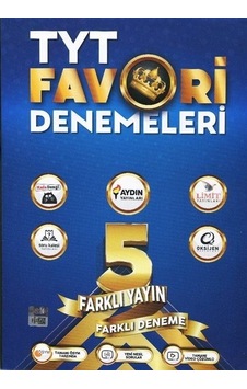 TYT Favori Denemeleri (5 Farklı Yayın) -  Favori Yayınları