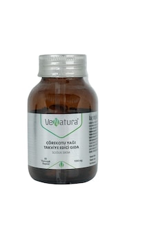 Venatura Çörek Otu Yağı 1000 MG 60 Kapsül Venatura Çörek Otu Yağı 1000 MG 60 Kapsül