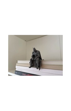 Batman Sitting On Ledge Figürü - Arkham Knight Batman Sitting On Ledge Figürü - Arkham Knight