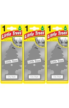 Little Trees Oto Kokusu 3'Lü Şehir Tarzı Little Trees Oto Kokusu 3'Lü Şehir Tarzı