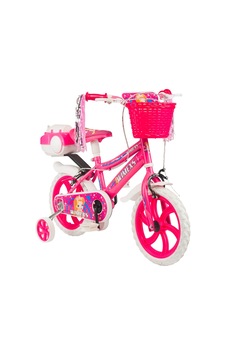 15 Jant Pembe Çocuk Bisikleti 3-6 Yaş 2026 Yerli Üretim Suluk+püskül Pembe - 689029263 Pembe