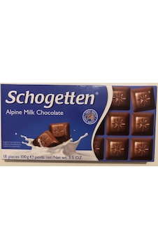 Schogetten Sütlü Çikolata 100 Gr. (1 Adet) Schogetten Sütlü Çikolata 100 Gr. (1 Adet)