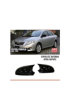 Toyota Corolla E140 Batman Yarasa Ayna Kapağı Sinyalsiz/ 2008- 2010 Toyota Corolla E140 Batman Yarasa Ayna Kapağı Sinyalsiz/ 2008- 2010