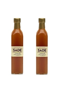 Sade Organik Elma Sirkesi 2 X 500 Ml Sade Organik Elma Sirkesi 2 X 500 Ml