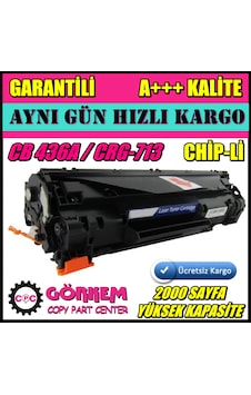 Hp P1505 / M1120 / M1522N / M1522Nf Uyumlu Toner (Cb436A) Hp P1505 / M1120 / M1522N / M1522Nf Uyumlu Toner (Cb436A)