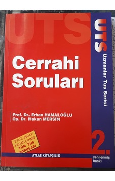 Cerrahi Soruları Erhan Hamaloğlu-Hakan Mersin 2005 Yılı Basım Cerrahi Soruları Erhan Hamaloğlu-Hakan Mersin 2005 Yılı Basım