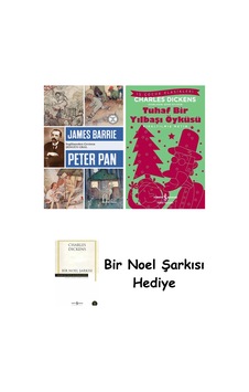 Peter Pan + Tuhaf Bir Yılbaşı Öyküsü + Bir Noel Şarkısı Peter Pan + Tuhaf Bir Yılbaşı Öyküsü + Bir Noel Şarkısı