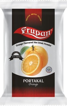 Frupan Portakal Aromalı İçeçek Tozu Sıcak 300 G Frupan Portakal Aromalı İçeçek Tozu Sıcak 300 G