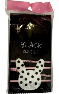 Vagon Black Rabbıt Islak Mendil Cep Tipi 10 Lu - 3 Paket Islak Mendil