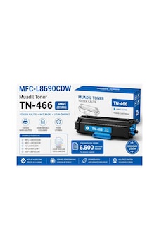 Brother Uyumlu Tn-466c Mavi Toner - Hl-l8360cdw - Mfc-l8690cdw Brother Uyumlu Tn-466c Mavi Toner - Hl-l8360cdw - Mfc-l8690cdw