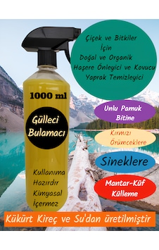 1000 Ml Gülleci Bulamacı Çiçekler Için Organik Haşere Kovucu Yaprak Temizleyici Unlu Pamuk Biti Sinek Ve Yaprak Biti, Kırmızı Örümcek, Manter,küf,külleme 1000 Ml Gülleci Bulamacı Çiçekler Için Organik Haşere Kovucu Yaprak Temizleyici Unlu Pamuk Biti Sinek Ve Yaprak Biti, Kırmızı Örümcek, Manter,küf,külleme