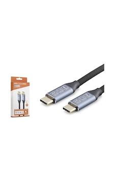 Hadron Hdx7882 Type-c Usb 3.2 Gen2 20 Gbps 100w 4k 60hz Şarj Ve Data Kablosu 1.5 M Siyah Hadron Hdx7882 Type-c Usb 3.2 Gen2 20 Gbps 100w 4k 60hz Şarj Ve Data Kablosu 1.5 M Siyah