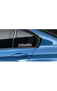 Acura Kelebek Cam Sticker Etiket Yapıştırma 2 Ad