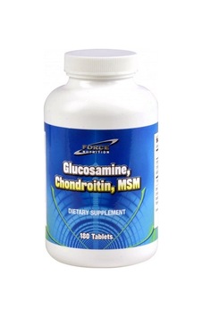 Force Nutrition Glucosamine Chondroitin Msm 180