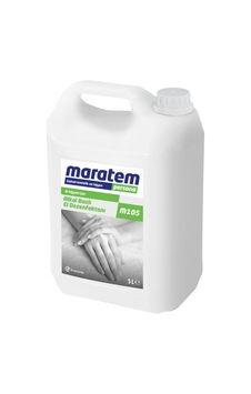 Maratem M105 Bazlı El Dezenfektanı 5 L Maratem M105 Bazlı El Dezenfektanı 5 L