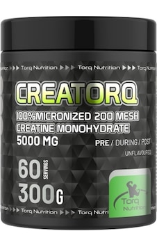 Torq Nutrition Creatorq Mikronize Kreatin Monohidrat 300 Gram Torq Nutrition Creatorq Mikronize Kreatin Monohidrat 300 Gram
