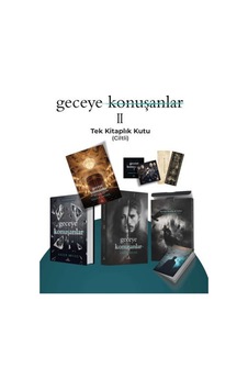 Geceye Konuşanlar Tek Kitaplık Kutu Ciltli / Kader Arvas Geceye Konuşanlar Tek Kitaplık Kutu Ciltli / Kader Arvas
