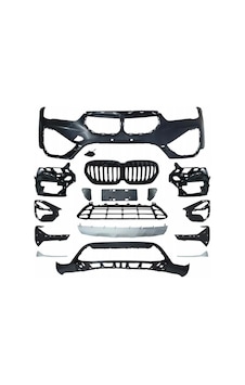 BMW F48 X1 ÖN TAMPON MAKYAJLAMA SETİ BMW F48 X1 ÖN TAMPON MAKYAJLAMA SETİ