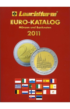Leuchtturm Para Kataloğu, Madeni Ve Kağıt Euro Kataloğu, Asb-numıs-2011